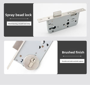 Interrupteur à bille à commande tactile en acier inoxydable 304, coupe-vent, fonctionnement fluide et silencieux pour les portes <span class=keywords><strong>d</strong></span>'<span class=keywords><strong>entrée</strong></span> et de passage - Product Image 3