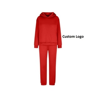 Conjunto de dos piezas, chándales deportivos para mujer, jersey de manga larga, sudaderas con capucha, pantalones de chándal, traje de invierno, exportación desde BD - Product Image 2