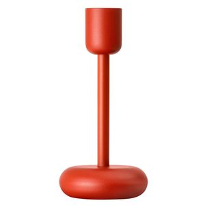 Portavelas de metal de color esmaltado con diseño único, perfecto para la decoración contemporánea del hogar y la iluminación de velas - Product Image 5