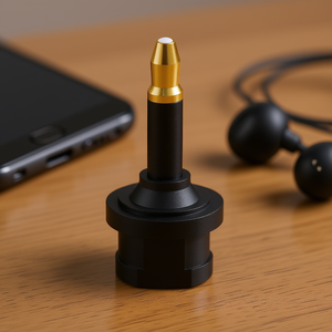 Adaptador y Conector de Audio ODT Negro Modelo 00205178 - Product Image 3