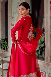 Vestido de fiesta paquistaní Salwar Kameez informal de estilo indio, vestido de fiesta paquistaní, traje de algodón para mujer, vestidos elegantes cosidos para mujer - Product Image 5
