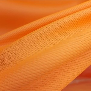 Stretched <strong>White</strong> %100 Polyester 128 Colors BirdEye <strong>Fabric</strong> Quick Drying Clothing Sports Wear Eyelet Knitting Soccer Uniform Turkey - Product Image 5