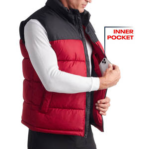 Hecho en alta calidad Hombres Chaleco Puffer Último diseño Hombres Chaleco Puffer Uso al aire libre Hombres Chaleco Puffer - Product Image 3