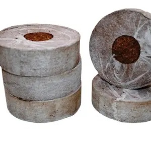 ผู้ส่งออก/ผู้จัดจำหน่ายแผ่นใยมะพร้าว COIR BLOCK PLUG COCO DISC ในอินเดีย - Product Image 1