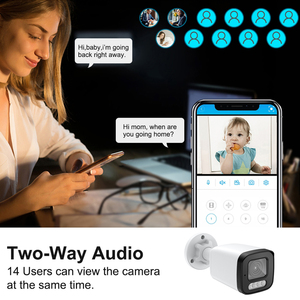 16CH CCTV Hệ thống Camera 4K 8MP PoE IP Camera 25FPS 8 kênh NVR video giám sát hệ thống xe Phát Hiện Hình người phát hiện - Product Image 3