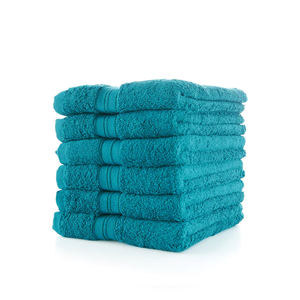 Serviette de bain en coton vietnamien de couleur unie avec options complètes en microfibre pour hôtels et adultes au meilleur prix - Product Image 2