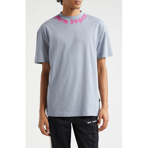 Camiseta Deportiva Sinewy, Transpirable, de Algodón/Fibra de Bambú, Talla Grande, Tejida, de Color Sólido, Manga Corta, Secado Rápido, Personalizable en la Parte Delantera - Product Image 1