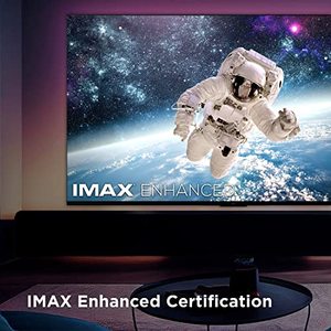 85-Inch 4K Smart Mini LED <b>TV</b> with QLED <b>Backlight</b> Dynamic Range Gaming Features Voice Remote Streaming for Kitchen Use - Product Image 3