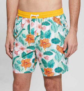 Short pour homme High Street Quick Dry Service OEM de qualité supérieure durable Motif uni imprimé par sublimation Prix Top Tendance Décontracté - Product Image 4