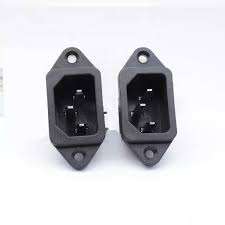 Enchufe de Corriente de 3 Pines, 90 Grados, DIP, 10A, 15A, 250V CA, Toma de Corriente CA - Product Image 2