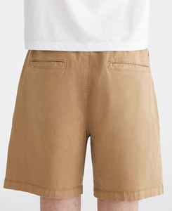 100% coton hommes classique été Shorts léger entraînement haute rue taille moyenne toile coupe ample cordon fermeture - Product Image 2