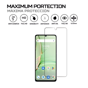 ฟิล์มป้องกันหน้าจอป้องกันการกระแทกสำหรับ umidigi Note 90A แบบพรีเมี่ยมเพื่อเพิ่มความปลอดภัยให้กับอุปกรณ์ - Product Image 2