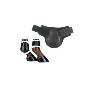 Botas de Protección para Patas de Caballo – Protectores de Patas Ecuestres de Cuero PU para Entrenamiento y Competición, Botas para la Seguridad de Tendones y Articulaciones - Product Image 5