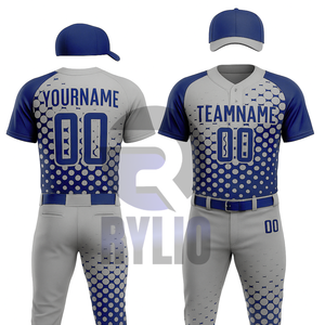 Offre Spéciale Baseball Uniforme Personnalisé Équipe Jersey Pantalon Ensemble Complet Broderie Sublimation Impression OEM ODM Usine En Gros - Product Image 1