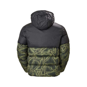 แจ็คเก็ตบุขนหนานุ่มสำหรับผู้ชายรุ่นใหม่ปี 2025 คุณภาพสูง คอตั้ง กันน้ำ สไตล์วินเทจ สีสันโดดเด่น - Product Image 2