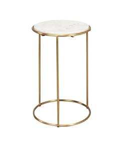 Mesa auxiliar brillante de Metal hecha a mano personalizable de alta calidad, mesa de centro de diseño único para muebles de sala de estar - Product Image 3