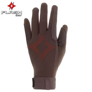 Gants équestres d'équitation pour femmes respirant personnalisé Sports de plein air course gants d'équitation fabrication sur mesure - Product Image 4