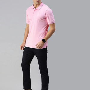 Camisa polo para hombre, corte moderno, manga corta, diseño adecuado para fiestas informales, oficina y código de vestimenta informal, camisas polo para el fin de semana - Product Image 5