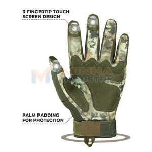 Breathable Tactical Gloves with Durable Material and Grip Sturdy Tactical Gloves Designed for Rugged Outdoor Conditions - Product Image 4