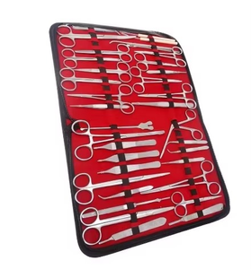 Juego de Instrumentos Quirúrgicos Manuales de Alta Calidad para Cirugía Mayor/Minor, Juego de Instrumentos Quirúrgicos de Acero Inoxidable de Grado Médico - Product Image 6