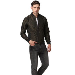 Blouson bombardier léger pour hommes fabriqué dans les meilleurs matériaux Blouson aviateur pour hommes pour adultes - Product Image 4