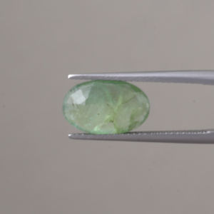 Natural <b>Emerald</b> IGI Certified Wholesale Loose Gemstone 3.18 Carat Oval Cut 13x8mm Premium <b>Green</b> Light Fine <b>Jewelry</b> Waxing/Oiling - Product Image 2
