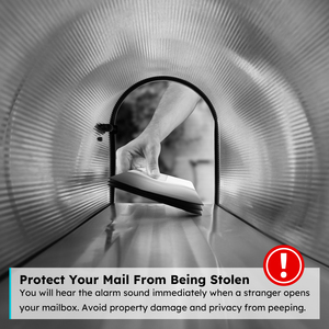 Long Range Wireless Alarm System with Mailbox Sensor <strong>Base</strong> Station &amp; Alert for Mail Delivery <strong>Security</strong> &amp; Protection Product - Product Image 4