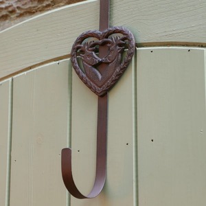 Celebración de invierno Calcetín de Navidad Soporte de metal Chimenea Mantel Decoración Festiva Santa Elf Reno Copo de nieve Exhibición - Product Image 5