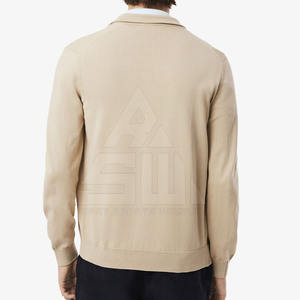 Sweat à capuche zippé en coton mélangé respirant et écologique pour homme, qualité supérieure, décontracté, hiver - Vente en gros - Product Image 3