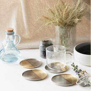 Juego de 4 Posavasos de Madera Ecológicos de Primera Calidad para Decoración de Mesa, con Tamaño y Color Personalizables - Product Image 6