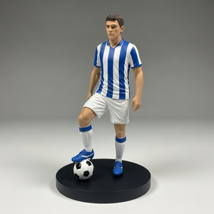 OEM ODM cầu thủ bóng đá 3D PVC cầu thủ bóng đá Hành động Hình - Product Image 3
