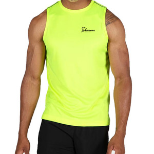 เสื้อผ้าออกกำลังกาย แห้งเร็ว เสื้อกล้ามออกกำลังกายผู้ชาย ผ้าฝ้ายคุณภาพสูง ขายส่ง เสื้อกล้ามออกกำลังกายผู้ชายขายดี - Product Image 1