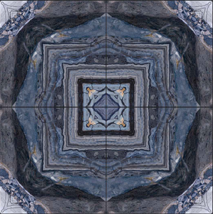 Carreaux de sol en céramique Novac Ceramic Hall de qualité supérieure, 600x600 mm, effet Bookmatch, moderne, classique, antidérapant, brillant, prix bas - Product Image 3