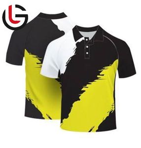 100% coton biologique Spandex tissu hommes décontracté plaine imprimé Golf Polo T-Shirt soulèvement épais mince Jersey nouveau formel Plus hommes - Product Image 3