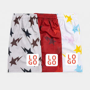 Logo personnalisé shorts en coton pour hommes sweat Men Fitness Running Short Respirant Gym Shorts en coton - Product Image 2