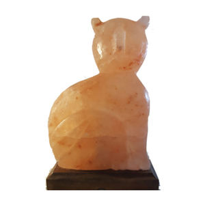 Lampe en sel rose de l'Himalaya sculptée de haute qualité Style animal pour la décoration de la maison chambres de sel Offre Spéciale du Pakistan - Product Image 3