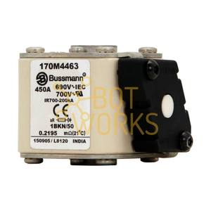 Pour Eaton 170M4463 - Nouveaux fusibles et porte-fusibles - Product Image 1