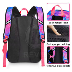 Hot Sale Basketball <b>Backpack</b> Breathable Basketball <b>Backpack</b> Adjustable Strap Basketball <b>Backpack</b> Outdoor Use - Product Image 4