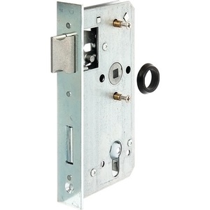 Galvanized 30 mm Lock Case <b>Storage</b> <b>Lockers</b> Replacement DIN Left/Right 24 mm Faceplate Width for GAH - Product Image 1