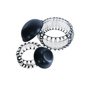 Gamelle pour chien et chat avec logo personnalisé, qualité supérieure, design vintage, support métallique simple/double multi-couleurs, portable moderne - Product Image 6