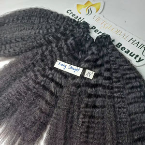 ผมดิบจากเวียดนามผมต่อผมผมตรงผมลอนแบบกัมพูชา - Product Image 1