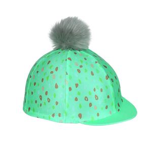 Funda para sombrero con Pompón, Gorro con pompón de alta calidad, ropa Ecuestre para jinete, producto con logotipo personalizado - Product Image 5