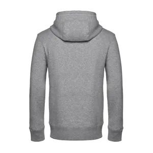 Sweat à capuche zippé personnalisé KING, sweats à capuche et sweat-shirts promotionnels de qualité supérieure - Product Image 2