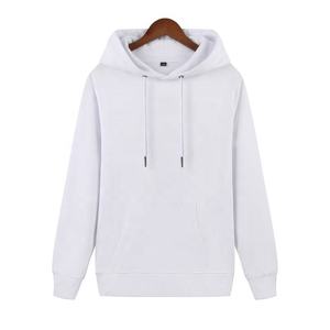 Sudadera con capucha para hombre personalizada 100% algodón 360g, jersey de gran tamaño, Sudadera con capucha lisa en blanco para hombre y mujer - Product Image 1