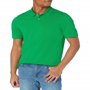 High Quality Polo-T-Shirt Quick Dry Performance Short Sleeve Tactical Shirts Pique Jersey Golf Shirt Polyester Short Sleeve - Product Image 1