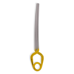 Clip de Oclusión Manual Reutilizable de Acero Inoxidable de Grado Quirúrgico de 20 mm con Diseño de Mandíbula Ligeramente Curvada para una Sujeción Segura - Product Image 2