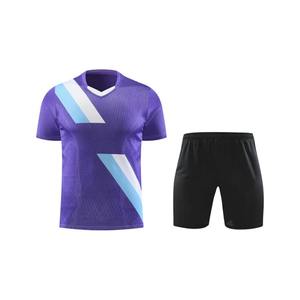 Conjunto de Camiseta de Fútbol para Hombre, Sublimación en Blanco, Personalizable, Uniforme de Fútbol con Franjas para Clubes y Equipos, Ropa Deportiva de Secado Rápido para Hombre - Product Image 5