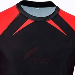 Camiseta de Protección Solar de Manga Larga, Transpirable, Antiarrugas, de Secado Rápido, de Spandex/Poliéster, Precio Económico, con Logotipo Personalizado Estampado, Camisetas de Protección Solar Elegantes - Product Image 5