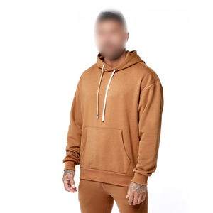 Vente en gros de sweat-shirts personnalisés 400 500 GSM, surdimensionnés, à épaules tombantes, lourds, 100% coton, doux, en molleton de qualité supérieure pour la mode - Product Image 3