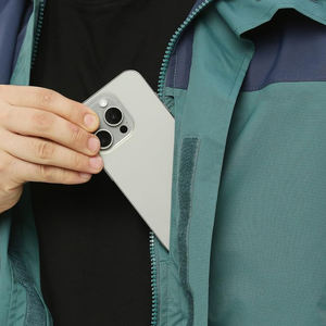 Chaqueta de lluvia con cremallera para hombre personalizable multicolor/chaqueta de lluvia para hombre de nuevo diseño con bolsillo interior personalizado - Product Image 3